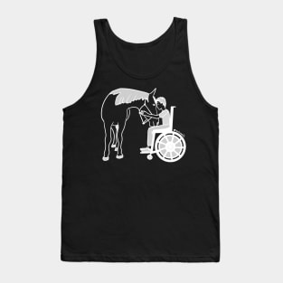 Love my therapy horse 2 Tank Top